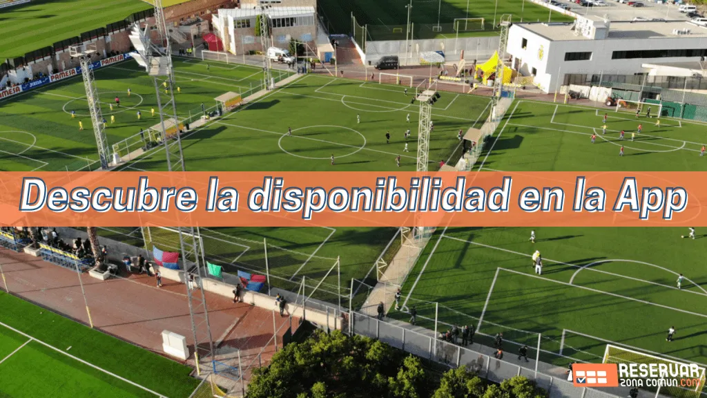 app Schedule reservations reservar zona comun
