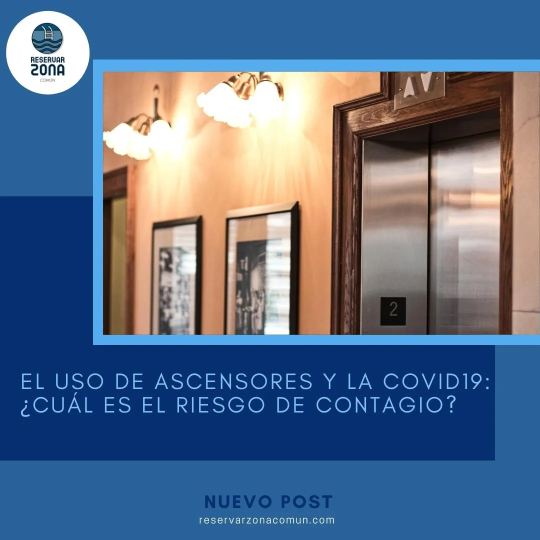 Coronavirus in elevators