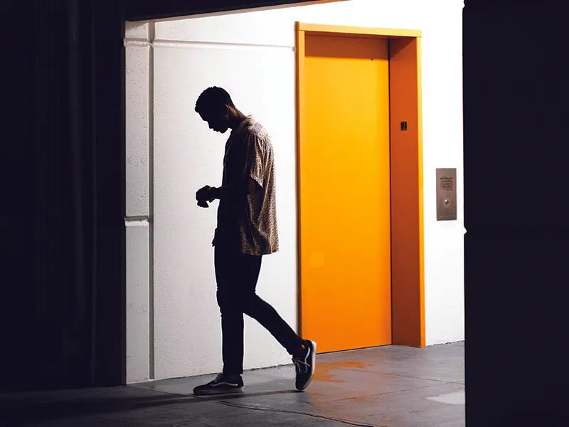 Safety in elevators covid19