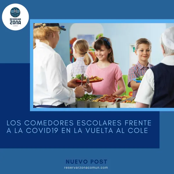 School cafeterias and covid19 in the back-to-school season