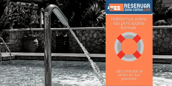 how to control capacity and access to swimming pools