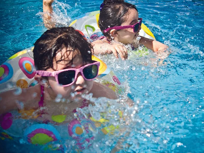 How to comply with community pool rules