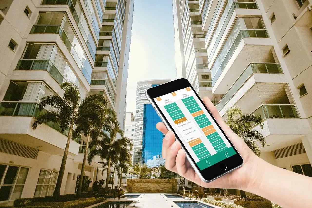 App for shifts in common areas