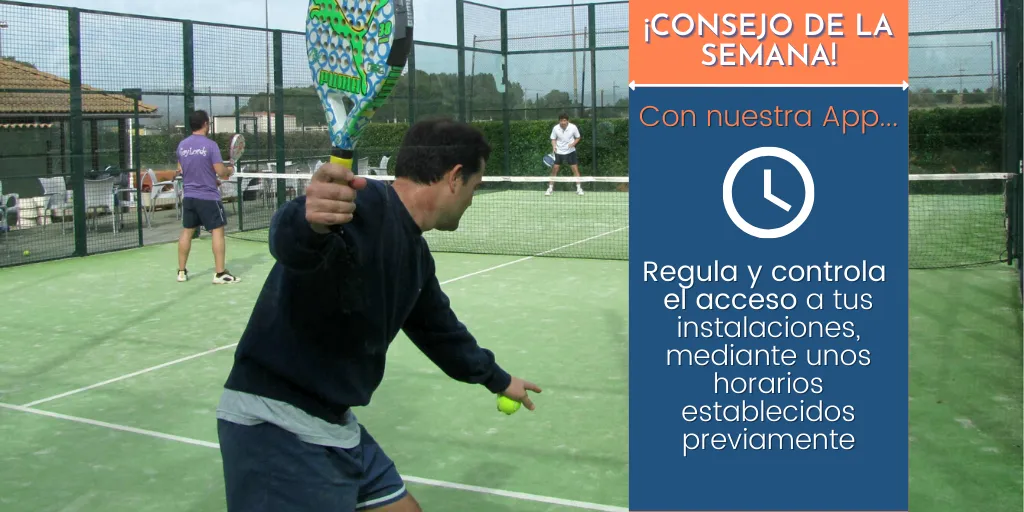 How to regulate schedules with an app