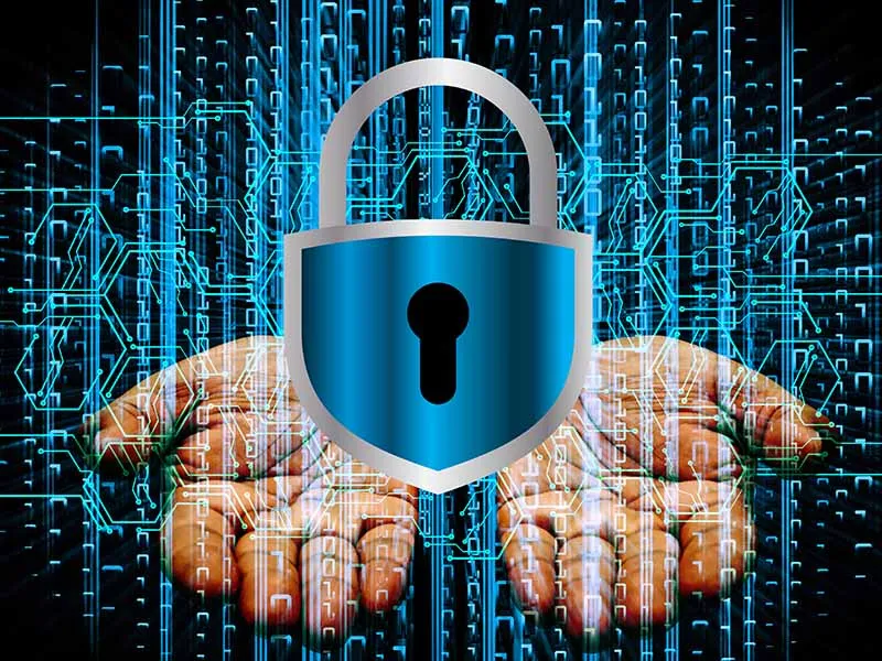 The smart lock helps tourism security