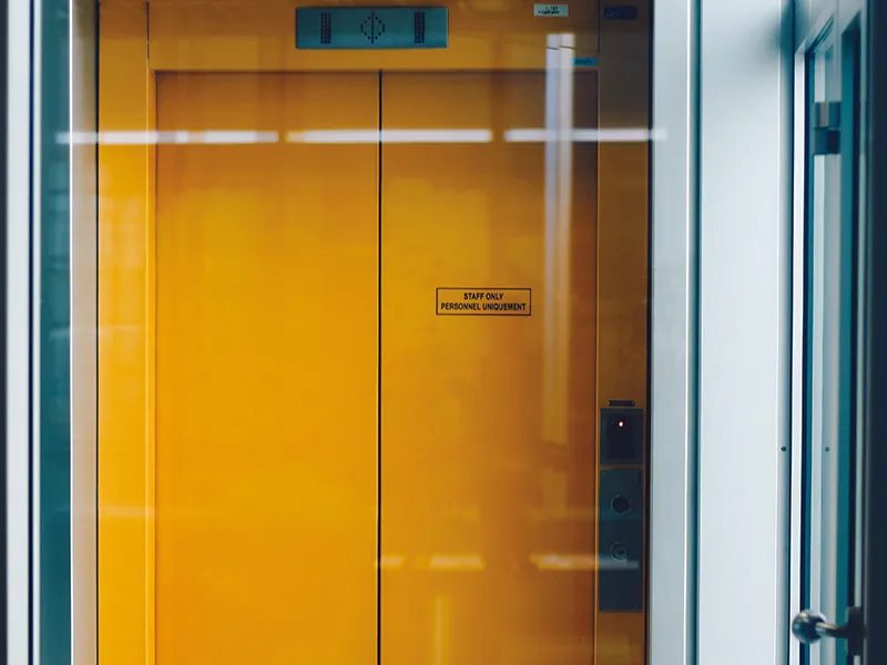 Technology and elevators Covid19