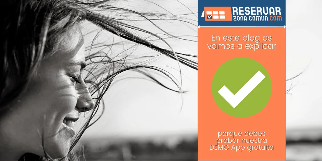 Historia Reservar Zona Comun