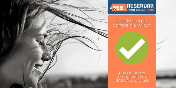 Reservar Zona Comun history