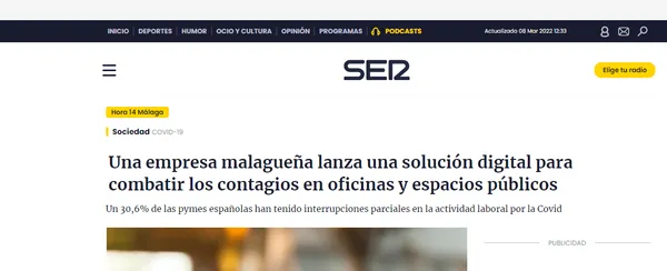 La SER habla de Reservar Zona Común