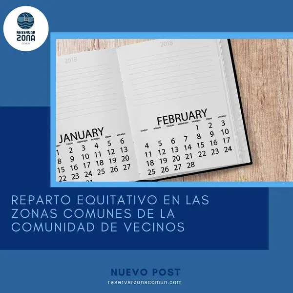 Fair distribution of common areas in residential communities